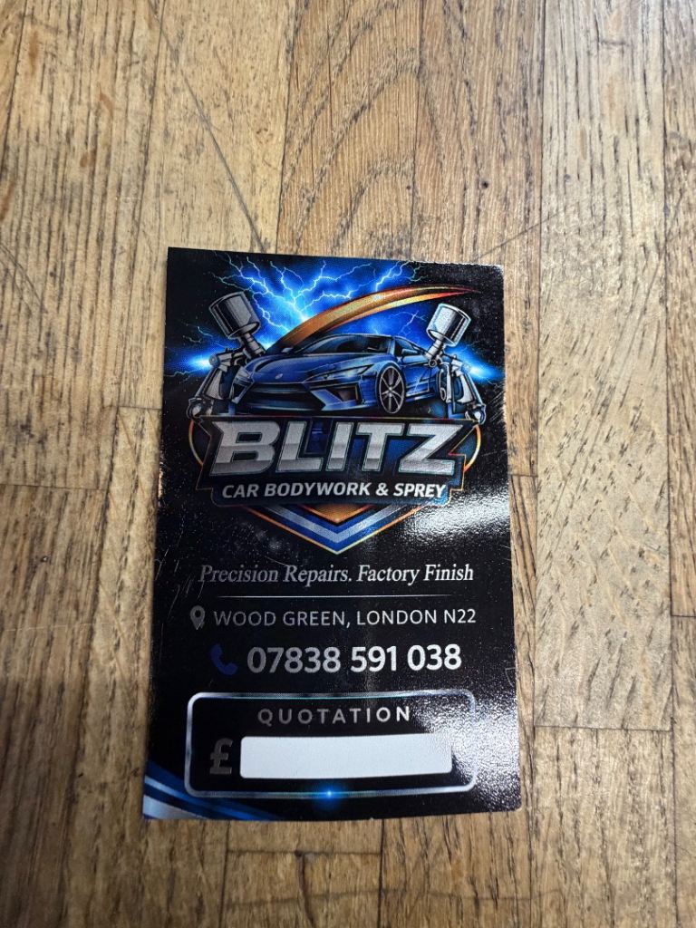 Car Body works & Spray paint works