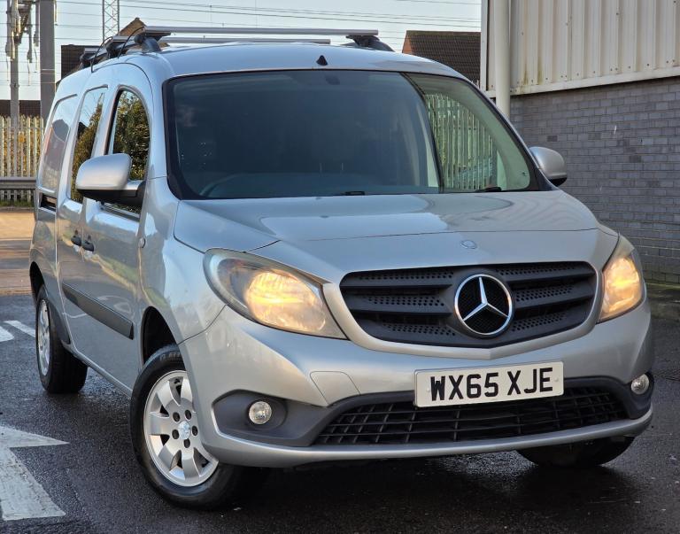 2015 Mercedes-Benz Citan X LWB DUALINER Crew Cab Window Van AC 6 Speed PANEL VAN Diesel Manual