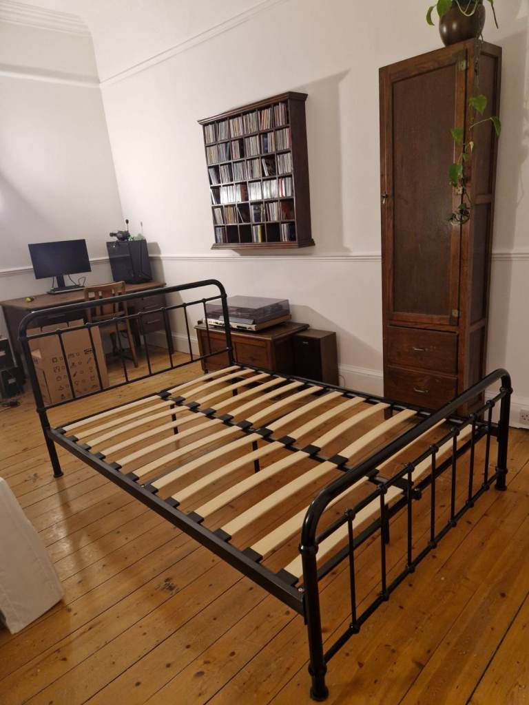 Metal Double Bed Frame