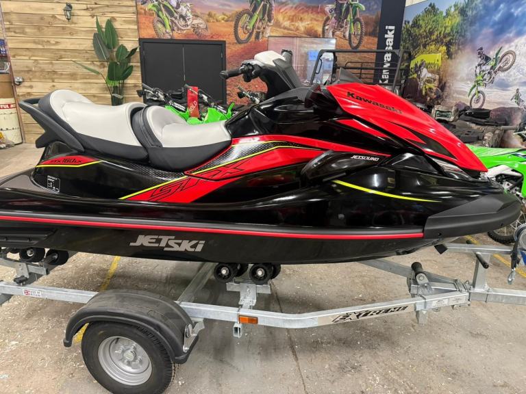 KAWASAKI STX 160LX 2024 JET SKI BRAND NEW GENUINE UK DEALER