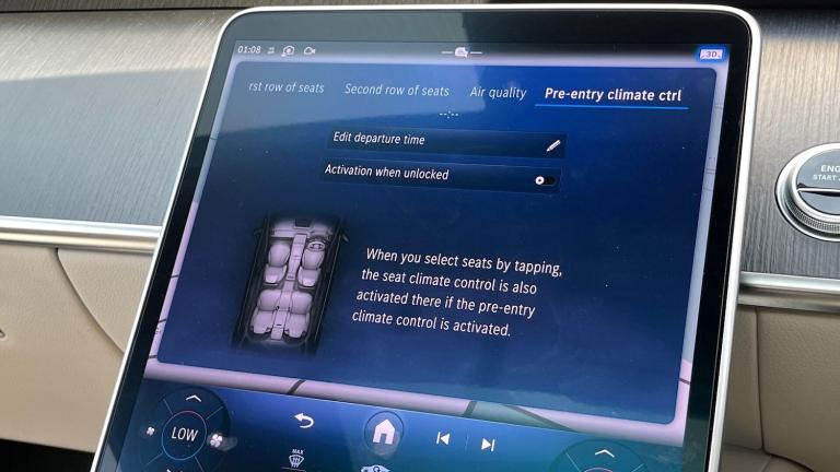 2022 Mercedes-Benz S Class S 580 L AMG LINE PREMIUM Saloon Hybrid Automatic