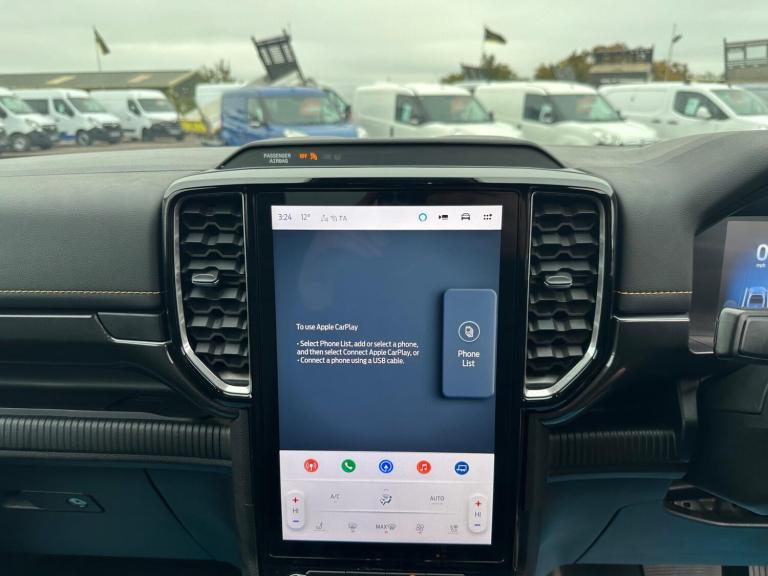 2024 Ford Ranger 2.0 TD EcoBlue Wildtrak Auto 4WD Euro 6 (s/s) 4dr PICK UP Diesel Automatic