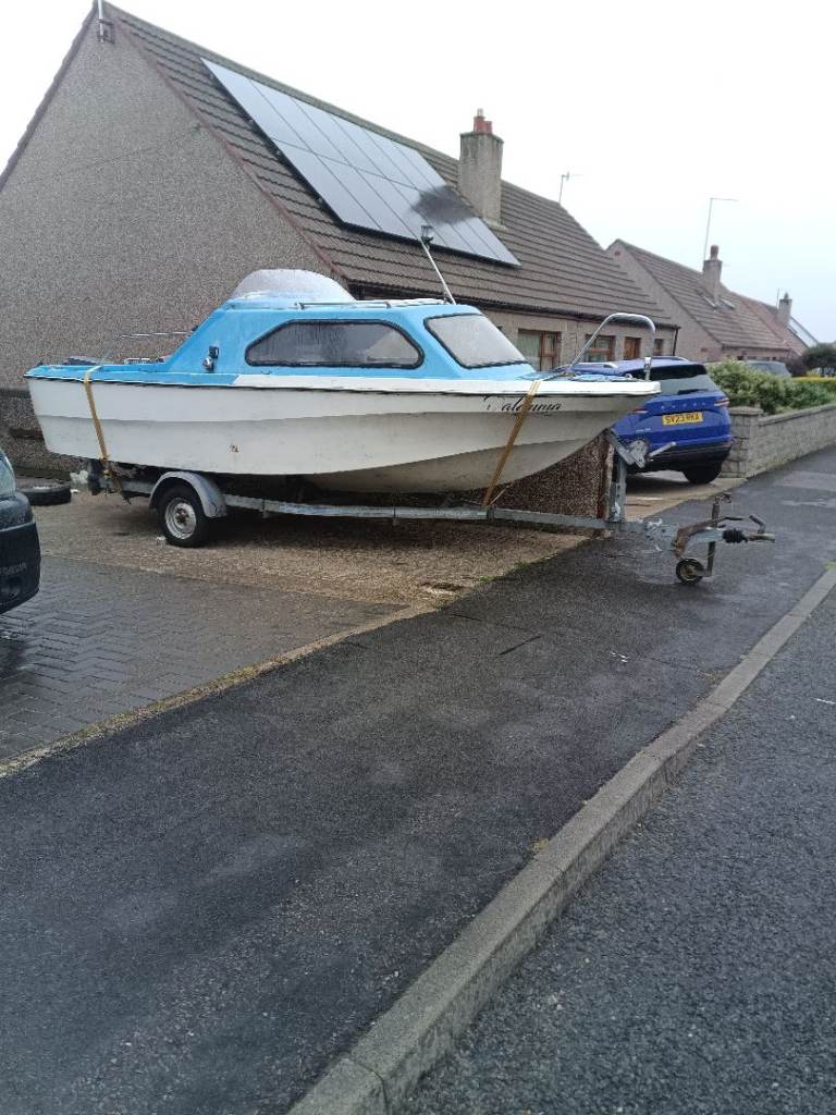 Shetland family four boat hull only 