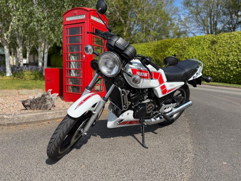 Yamaha RD350LC Matching numbers UK bike 1981