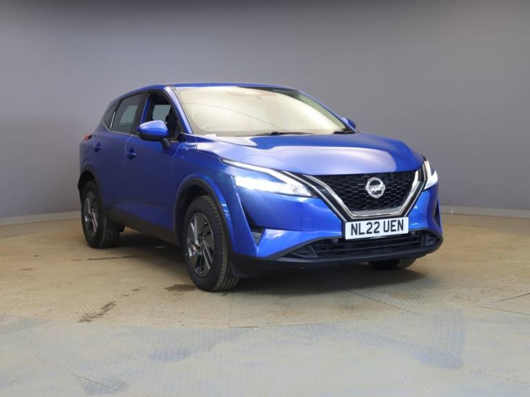 2022 22 NISSAN QASHQAI 1.3 DIG-T MHEV ACENTA PREMIUM SUV 5DR PETROL HYBRID MANUA