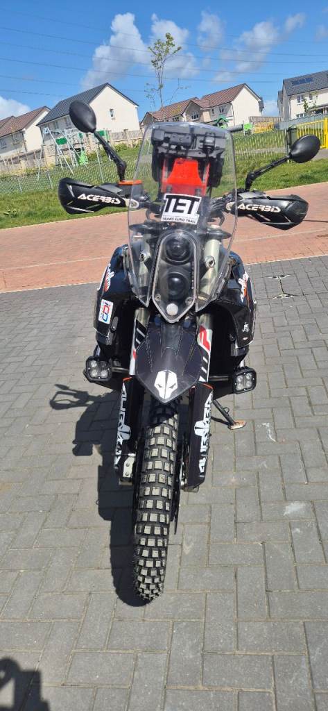 KTM, ADVENTURE R, 2020, 799 (cc)