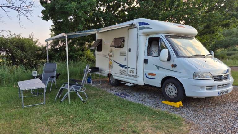 Fiat, DUCATO, 2004, 2286 (cc) Motorhome 