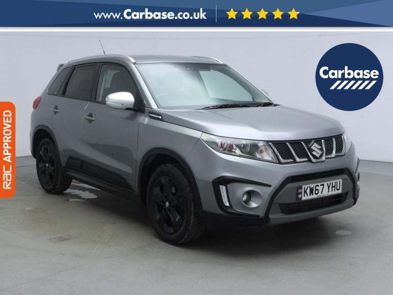 2018 Suzuki Vitara 1.4 Boosterjet S ALLGRIP 5dr HATCHBACK PETROL Manual