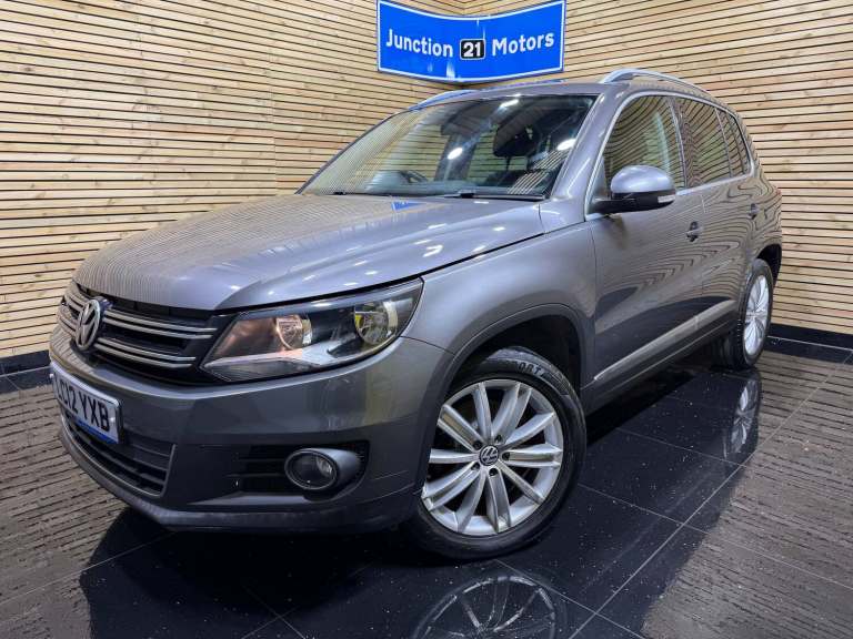 2012 Volkswagen Tiguan 2.0 TDI Sport SUV 5dr Diesel Manual 4WD Euro 5 (170 ps)