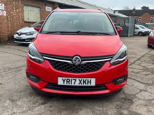 2017 Vauxhall Zafira 1.4T Energy 5dr MPV Petrol Manual