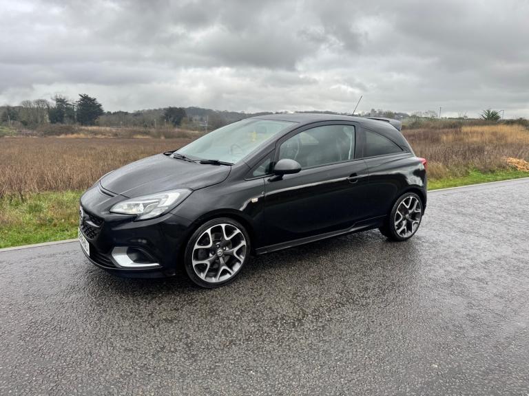 2018 Vauxhall Corsa 1.6T VXR 3dr 1 Owner Full Vauxhall Main Dealer History In Black  HATCHBACK Pe...