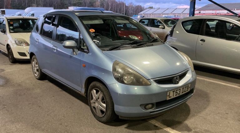 Honda, JAZZ, Hatchback, 2003, Manual, 1339 (cc), 5 doors