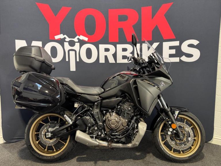 2023 Yamaha TRACER 7 GT 700 GT Sports Tourer Petrol Manual (72 bhp)