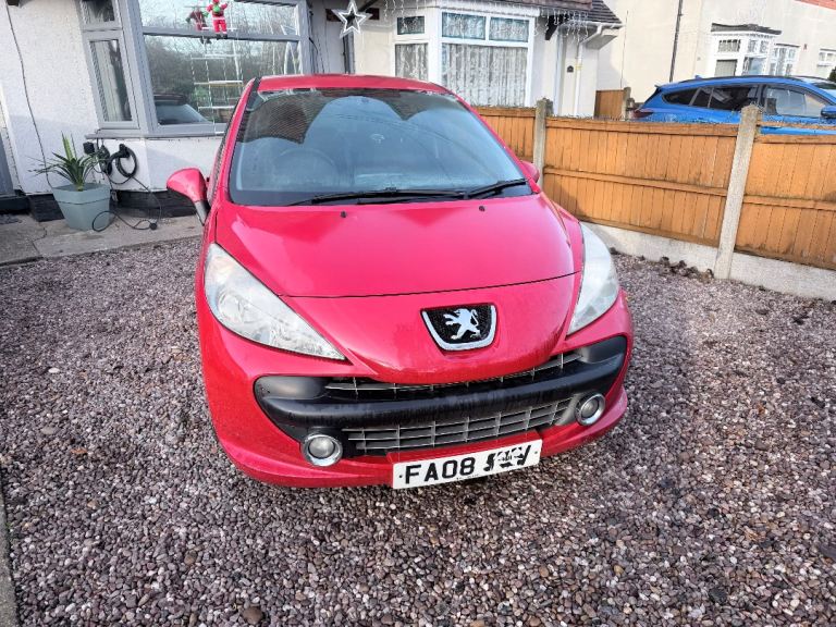 Peugeot, 207, Hatchback, 2008, Manual, 1397 (cc), 3 doors