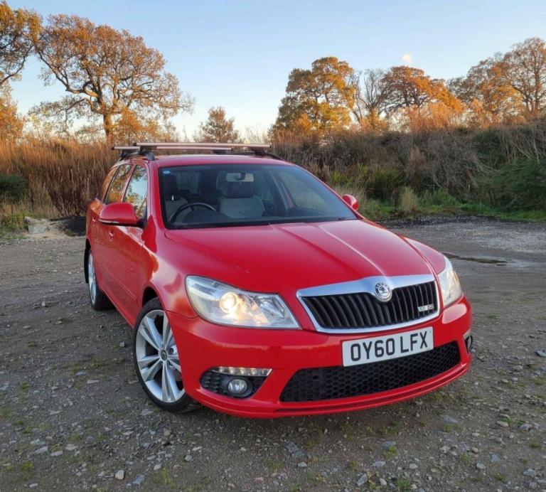 Skoda, OCTAVIA vRS 2.0 tdi, Estate, 2011, Manual, 1968 (cc), 5 doors