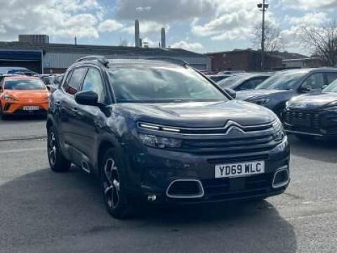 CITROEN C5 AIRCROSS 1.5 BlueHDi Flair Grey Auto Diesel 2019
