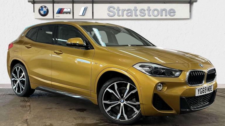 2019 BMW X2 xDrive 20d M Sport 5dr Step Auto Hatchback Diesel Automatic