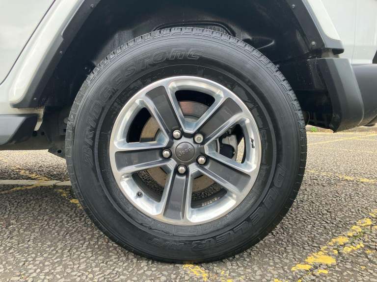 2019 Jeep Wrangler 2.0 GME Sahara 4dr Auto8 CONVERTIBLE Petrol Automatic