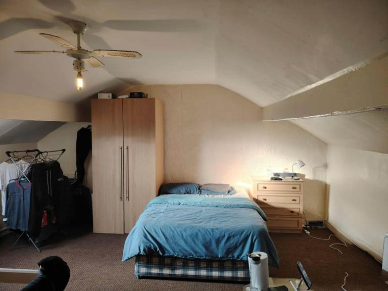 large 2 bedroom house 