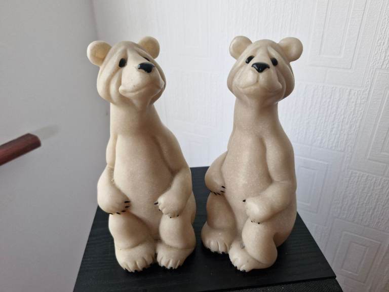 Polar bear ornaments