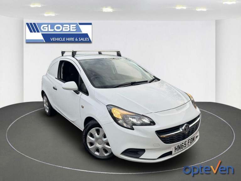 2015 Vauxhall Corsa 1.3 CDTi 16V 95ps ecoFLEX Van [Start/Stop] CAR DERIVED VAN DIESEL Manual