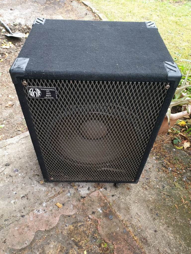 18 inch 1000watt bass cab