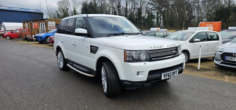 LAND ROVER RANGE ROVER SPORT 3.0 SD V6 HSE 2012