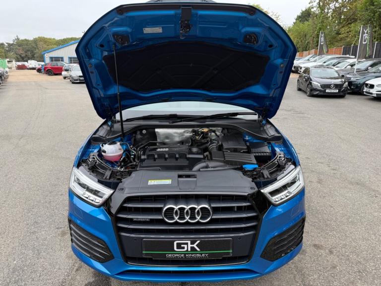 2016 Audi Q3 TDI QUATTRO S LINE S-TRONIC- DEMO +1 OWNER -£5K EXTRAS -CAMERA -CRUISE - Estate Dies...