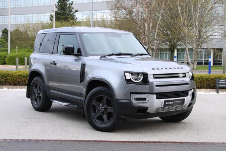  Land Rover Defender 90 3.0 D250 MHEV Hard Top SUV 3dr Diesel Auto 4WD SWB Euro 6 (s/s) (250 ps) ...