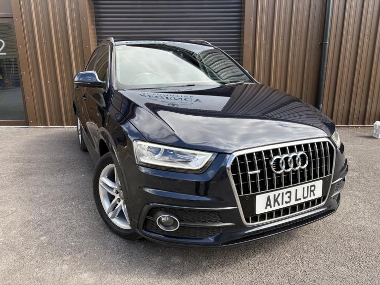 AUDI Q3 2.0 TDI S line 2013