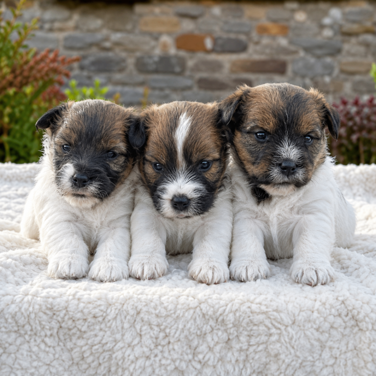 Jack Russell puppies (rough coats)