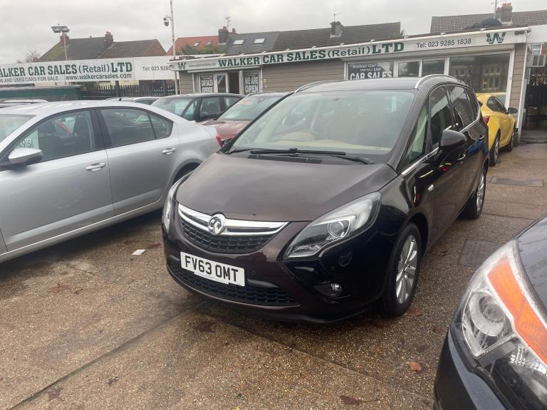 2013 Vauxhall Zafira Tourer 1.4T 16V SE MPV 5dr Petrol Auto Euro 5 (140 ps)