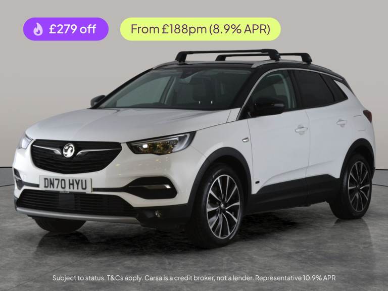 2020 Vauxhall Grandland X 1.6 13.2kWh Elite Nav SUV 5dr Petrol Plug-in Hybrid Auto 4WD Euro 6 (s/...