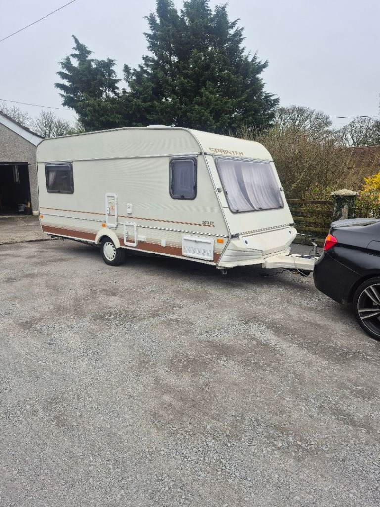 2 berth caravan 