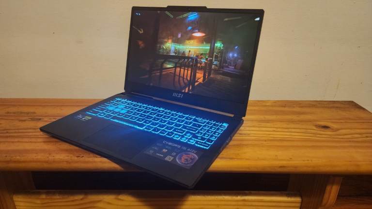 MSI Cyborg 15 Gaming Laptop £1200 RRP