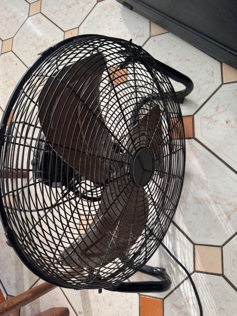 Large cooling fan for home 