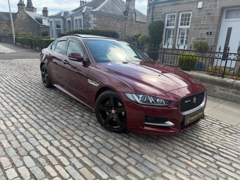 2016 Jaguar XE 2.0d R-Sport Saloon 4dr Diesel Manual Euro 6 (s/s) (180 ps) Saloon Diesel Manual