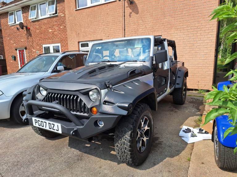Wrangler sahara unlimited Jeep