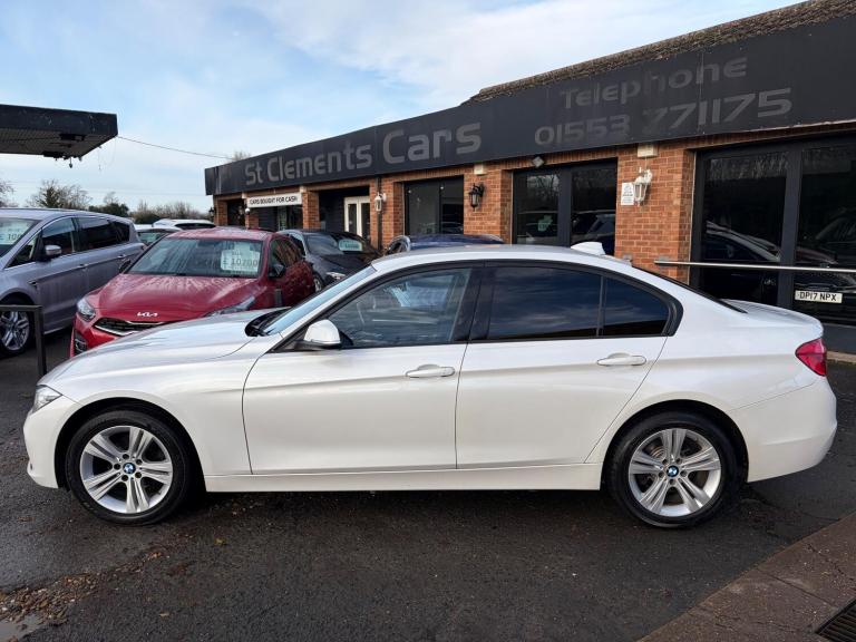 2018 BMW 3 Series 320i Sport 4dr SALOON PETROL Manual
