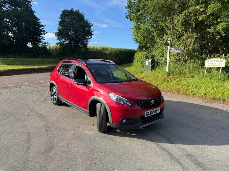 2019 Peugeot 2008 12 PureTech 110 GT Line 5dr 6 Speed] HATCHBACK Petrol Manual