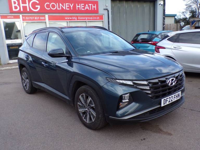  Hyundai TUCSON 1.6 TGDi SE Connect 5dr 2WD Petrol