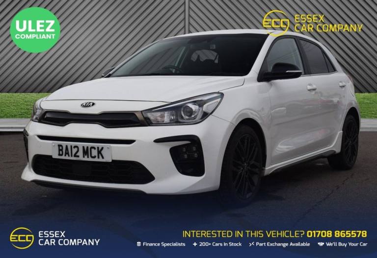 2020 Kia Rio 1.0 T-GDi GT-Line Hatchback 5dr Petrol DCT Euro 6 (s/s) (118 bhp) Hatchback Petrol A...