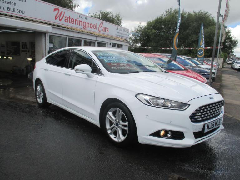 2015 Ford Mondeo 1.5T EcoBoost Titanium Euro 6 (s/s) 5dr HATCHBACK Petrol Manual