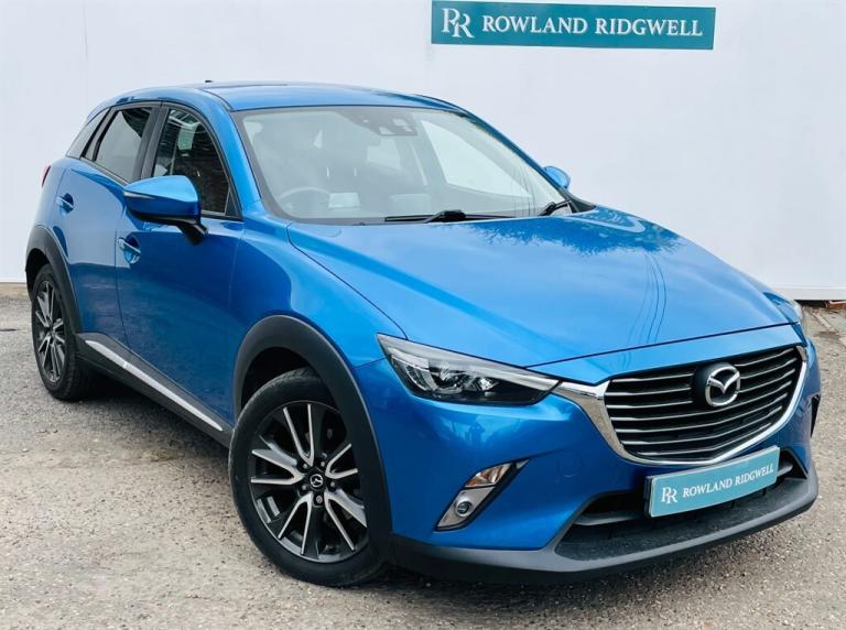 2015 Mazda CX-3 1.5 SKYACTIV-D Sport Nav SUV 5dr Diesel Manual Euro 6 (s/s) (105 ps) Hatchback Di...