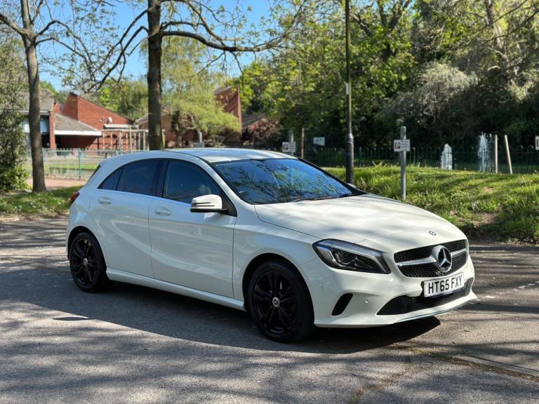 2016 Mercedes-Benz A-Class A200d Sport Premium 5dr HATCHBACK DIESEL Manual
