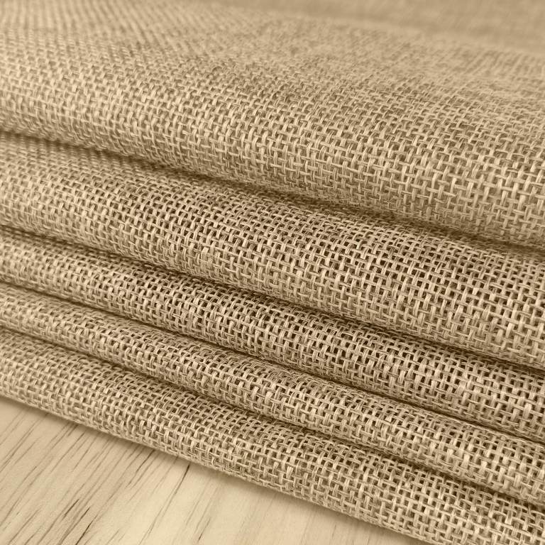 Hessian Table Runner, 11" x 109" Jute Natural Burlap Rustic Shabby Sewed Edge