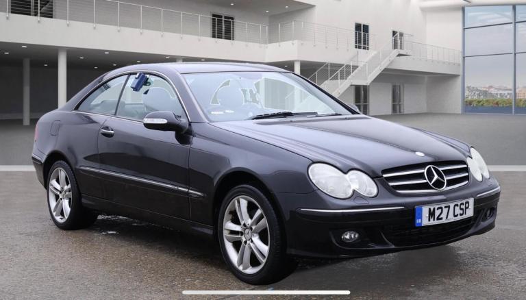 2007 Mercedes-Benz CLK 1.8 CLK200 Kompressor Avantgarde Coupe 2dr Petrol Automatic (207 g/km, 163...