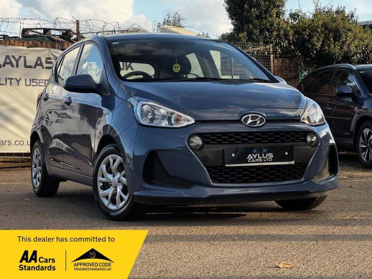 2017 Hyundai i10 1.0 SE Euro 6 5dr HATCHBACK Petrol Manual