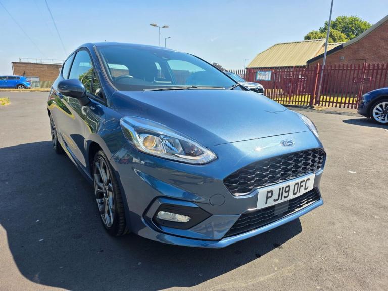 2019 Ford Fiesta St-line T Hatchback Petrol Manual