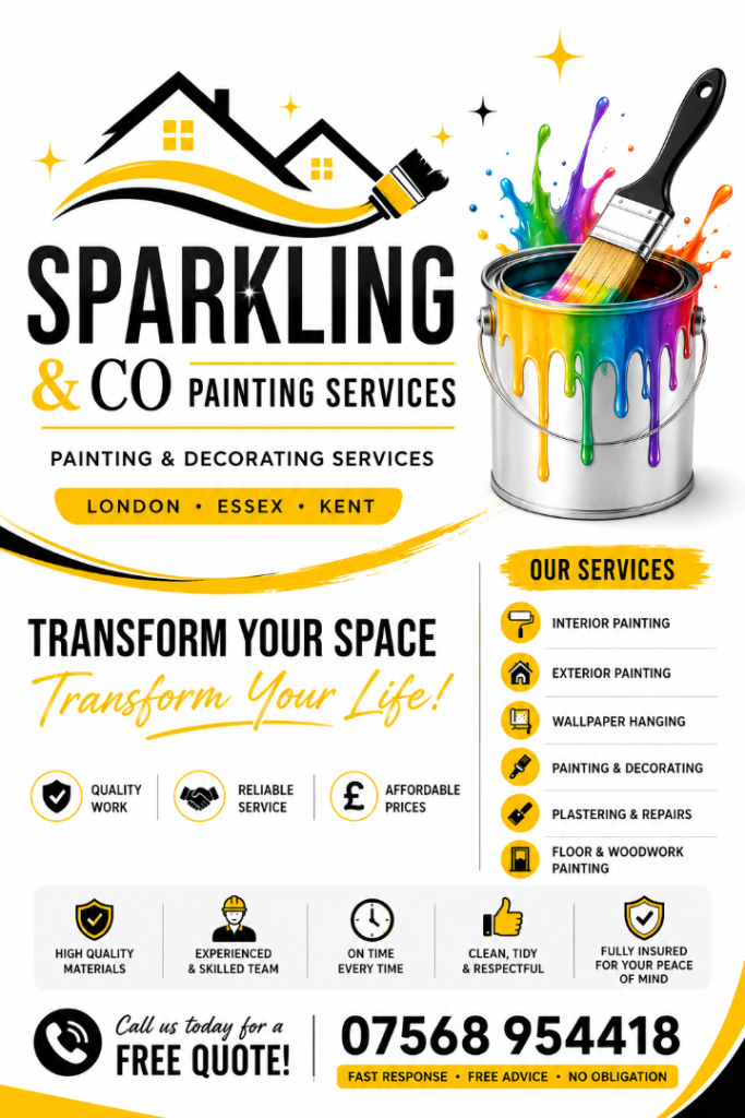 Professional affordable painting services excellent quality work high standards quality 